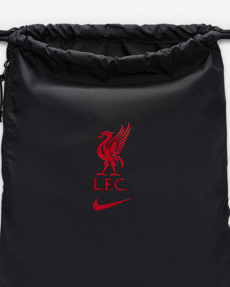 Liverpool F.C. Heritage Drawstring Bag 13L Nike UK